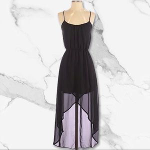 FIO FIO High-Low Casual Dress